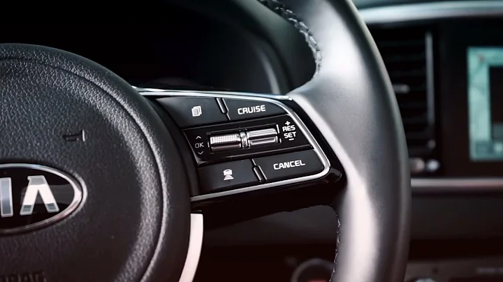 How to activate the Kia Cruise Control?