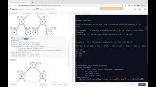 Leetcode 987. Vertical Order Traversal of a Binary Tree - Basic practice of traversal