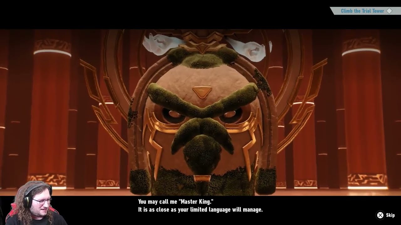 Sonic Frontiers: The Final Horizon, Part 23 – The Master King