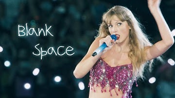 [자막] Taylor Swift (테일러 스위프트) - Blank Space 🖋️ 가사/해석 [The Eras Tour LIVE]