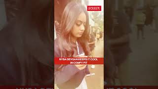 Nysa Devgan Stuns in Comfy Chic Look, Snapped in Style | Screen | #shorts