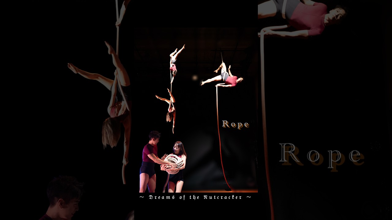 2025胡桃鉗之夢｜大繩Rope Duo