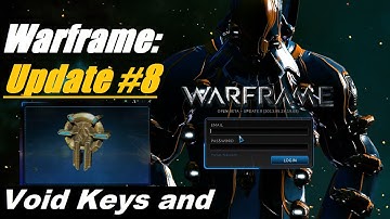 Warframe Update 8: Void Keys and Void Missons
