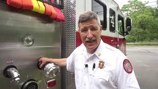 Troy Fire Department Receives New Fire Engine