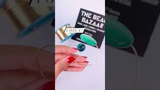 How to make a Bangle with wire  - Jewelry Tutorial