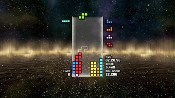 Tetris Effect: Connected - Ultra SS Rank (35.207)