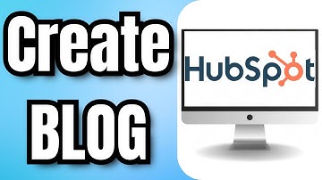 How To Create BLOG In HUBSPOT