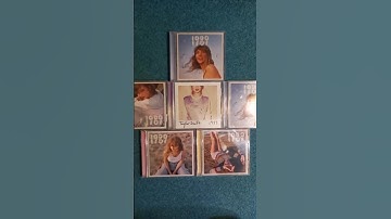 all of my Taylor swift cds #shorts #taylorswift #cds #cdcollection #taylorsversion