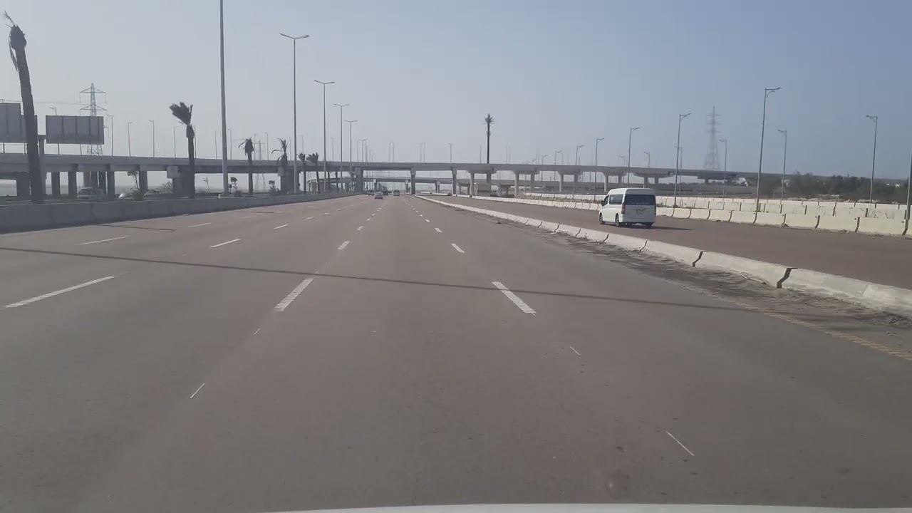 Академия Майами и трасса 45 до международного аэропорта Борг-эль-Араб, часть 4.