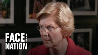 Full Interview Of Sen. Elizabeth Warren On Face The Nation