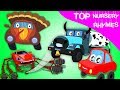 лучшие детские стишки | потешки и дети видео | Top Rhyme Collection | Little Red Car Russia