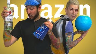 ICE CREAM KICKBALL AND DIRTY COCKTAILS • AMAZON PRIME TIME