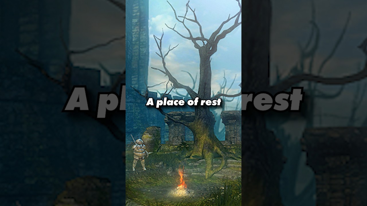 Is Firelink Shrine S Tier? #darksouls #darksouls3 #eldenring #gaming #fromsoft