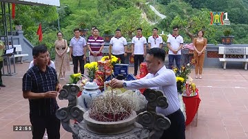 Tạp chí TN&MT Dâng hương, Tưởng niệm tại nghĩa trang liệt sĩ Vị Xuyên - Hà Giang