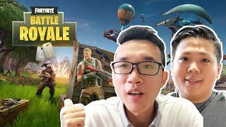 Tải về chơi Fortnite Mobile: thách thức PUBG Mobile