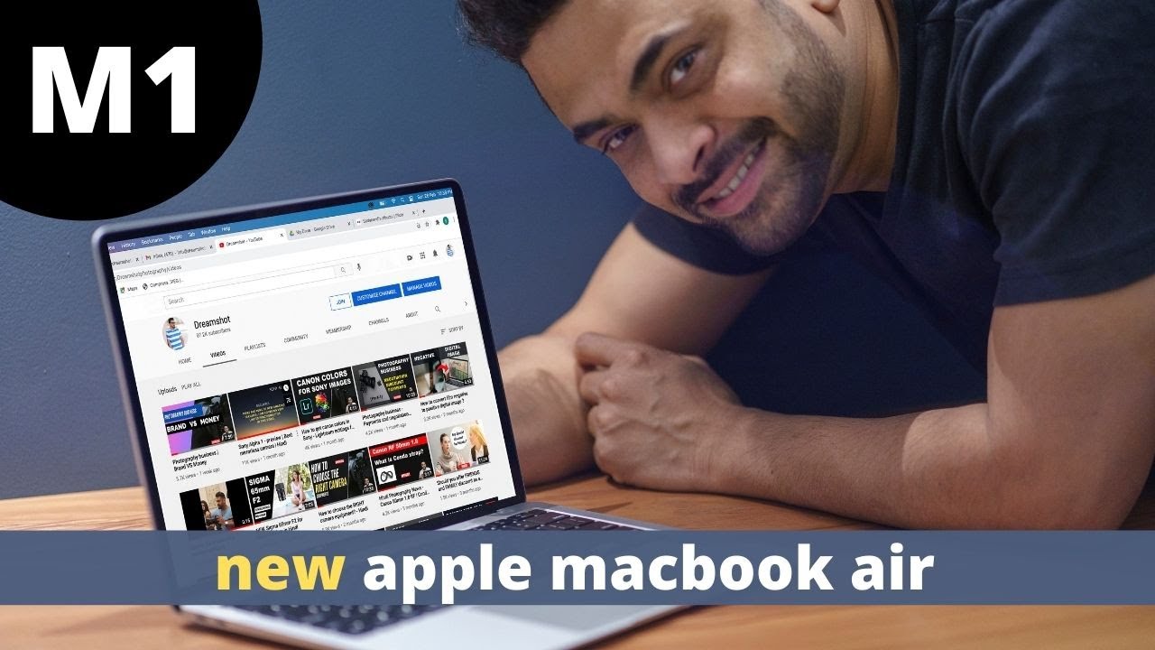 UNBOXING Apple Macbook Air M1 chip | Best laptop under 1 lakh - YouTube