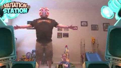 Kinect Fun Labs Mutation Station.wmv