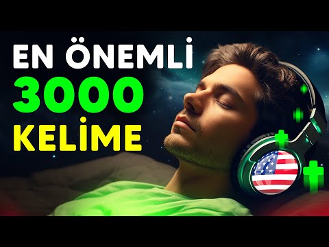 4 SAAT İNGİLİZCE TÜRKÇE ÇEVİRİ | Learn Turkish While you sleep