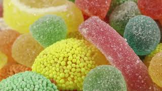 How Gummy Candy is Made -The Sweet Journey  #howitsmade #gummy