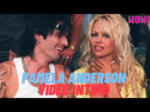 Video: Pamela Anderson se casó con su ex cónyuge