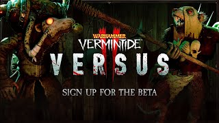 Получил доступ к #Versus бете! Играю в Warhammer: Vermintide 2