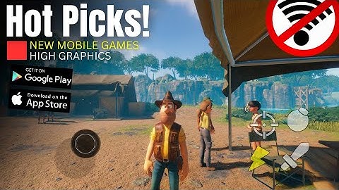 Top 15 Best New Mobile Games for Android & iOS in 2023 with High Graphics (Offline/Online)