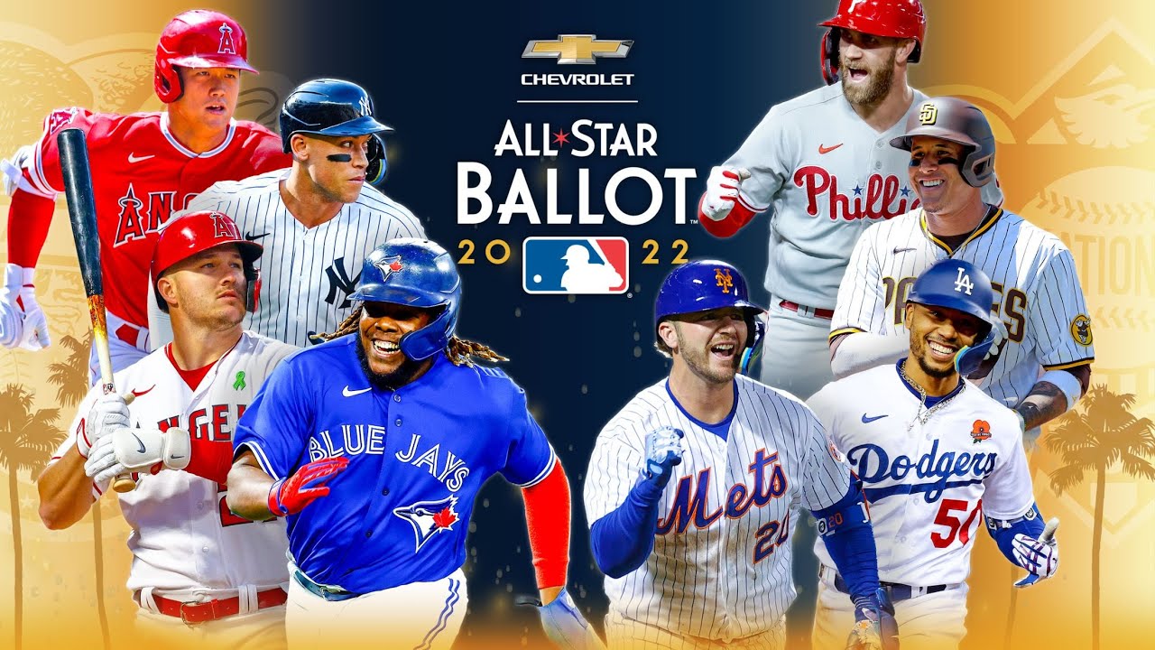 2022 MLB All Star POSITION RESERVES Picks (Grand Slam Picks) YouTube
