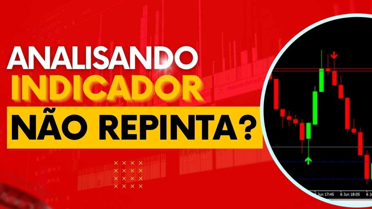 ANALISANDO INDICADOR PELO EXAMINADOR DE ESTRATEGIAS MT4 | COMO SABER SE UM INDICADOR REPINTA?