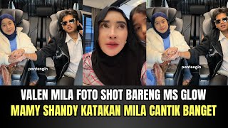 Valen Mila Foto Shot Bareng MS Glow, Mamy Shandy Katakan Mila Cantik Banget!