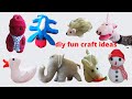 Diy fun craft ideas/ diy soft toys/sewing tips and tricks/golsathi sewing #66