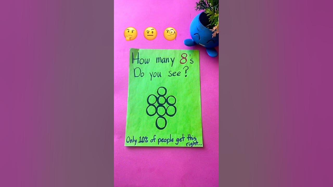 how-many-8s-do-you-see-tricks-puzzle-puzzlegame-magic-ytshorts