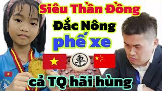 xuất hiện thần đồng 11 tuổi phế xe cân não Vương Thiên Nhất