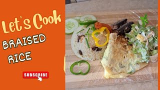 Ghanaian Braised Rice