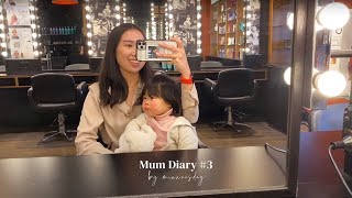 Mum Diary #3 | I Took My Toddler To A Salon To Get A Haircut!