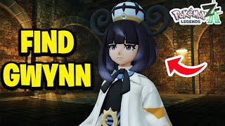 How To Find Gwynn In Pokémon Legends Z-A - Fastest Guide