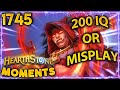 They ALL Thought He Misplayed... | Hearthstone Daily Moments Ep.1745