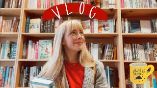 Book shopping, exploring the city, & reading  🏙  📚 a cozy Portland weekend vlog