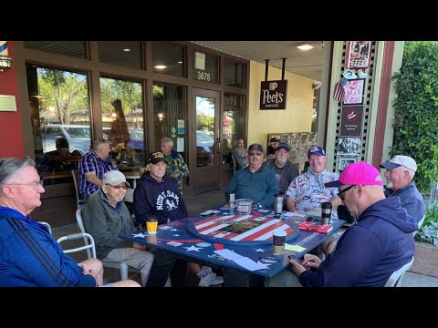 Watch now: These Napa veterans (and friends) celebrate their service with dedicated tabletop