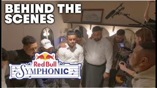 Lisi with the Queensland Symphony Orchestra - Behind the scenes at Red Bull Symphonic