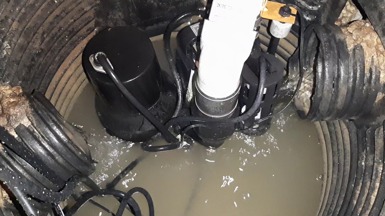 Ground water under your basement