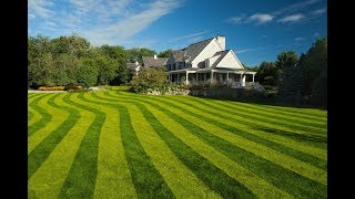 Simplicity Riding & Zero Turn Mowers, Lawn Striping: How to Mow Ballpark Grass Patterns in Your Yard