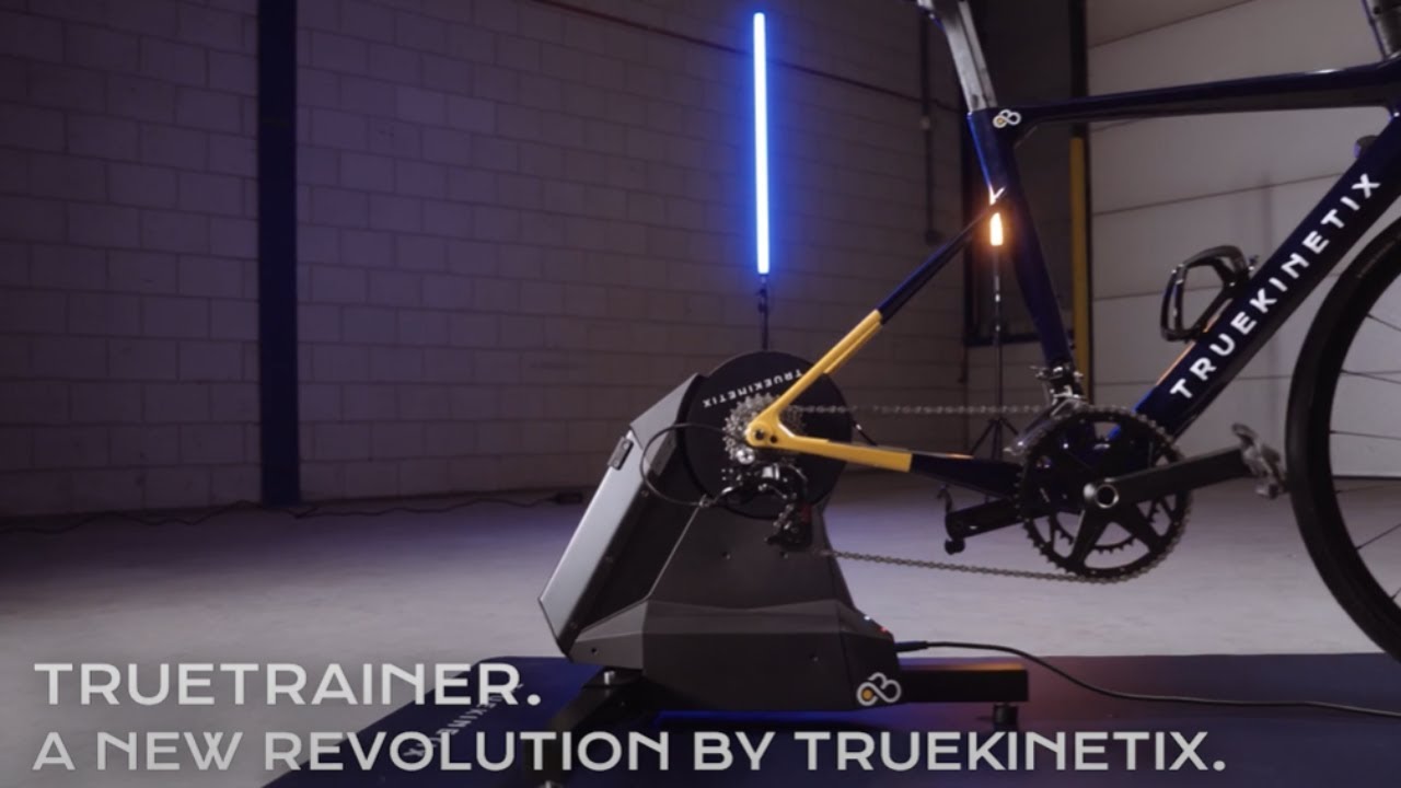 TrueTrainer the nextgen directdrive bike trainer by YouTube