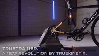 TrueTrainer: the nextgen direct-drive bike trainer by TrueKinetix