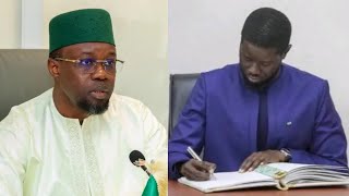 Oh Mauvaise nouvelle pour Diomaye c'est fini Ousmane sonko balance l'info de dernière minute 2027 Li