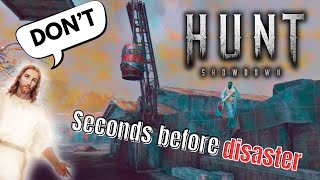 Seconds Before Disaster. (Hunt Showdown funny moments and pvp gameplay)