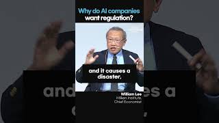 Why do AI companies want regulation?