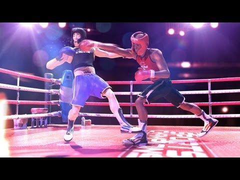 Russian Let's Play - Sports Champions 2 : Boxing ( Праздник спорта 2: Бокс ) # 2