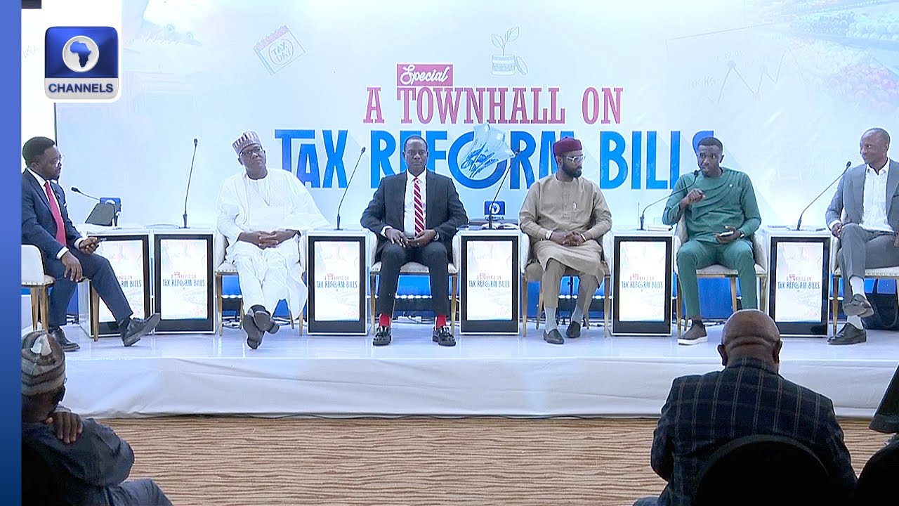 ⁣[Full Video] Channels TV Hosts Townhall On Tax Reform Bills: Experts Call For Restraint, Patriotism