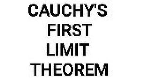 Cauchy