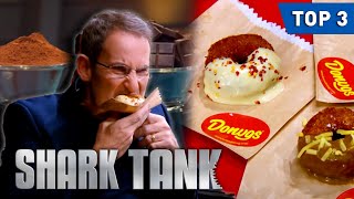 Top 3 Trendy Food Pitches | Shark Tank AUS